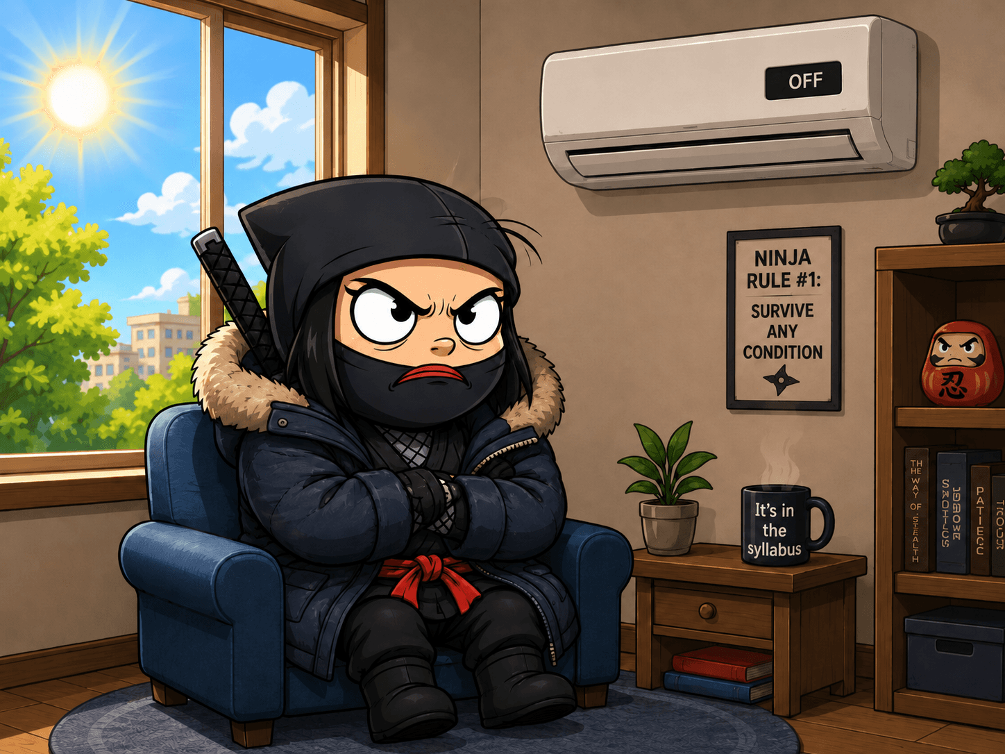 Grumpy Ninja photo
