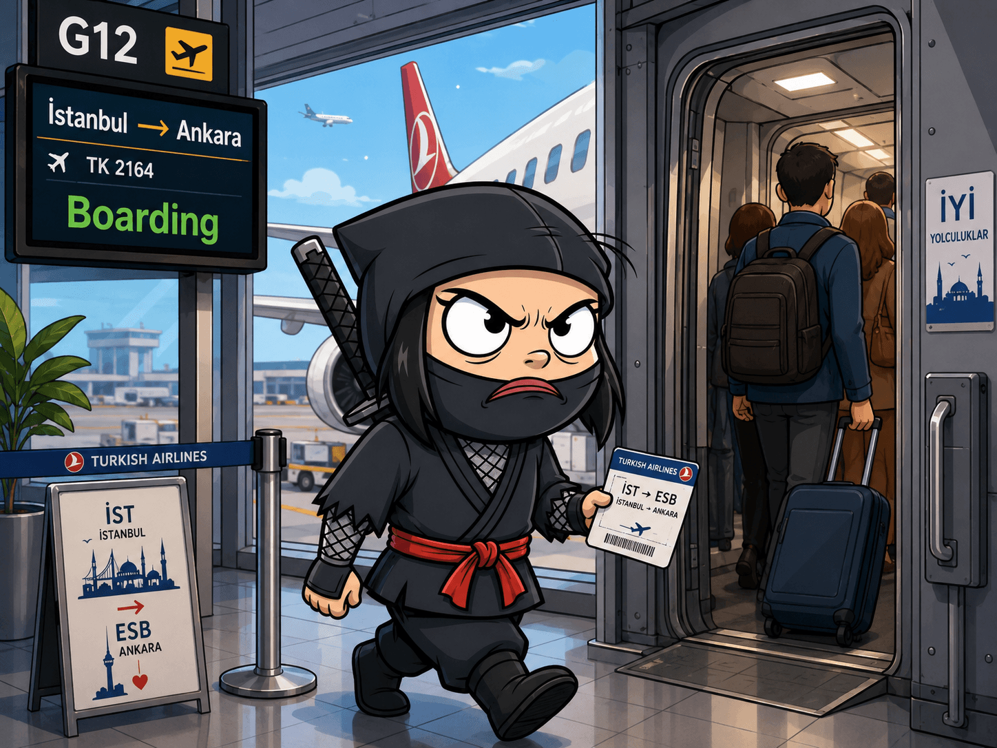 Grumpy Ninja photo