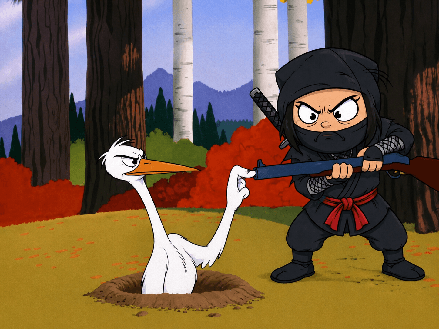 Grumpy Ninja photo