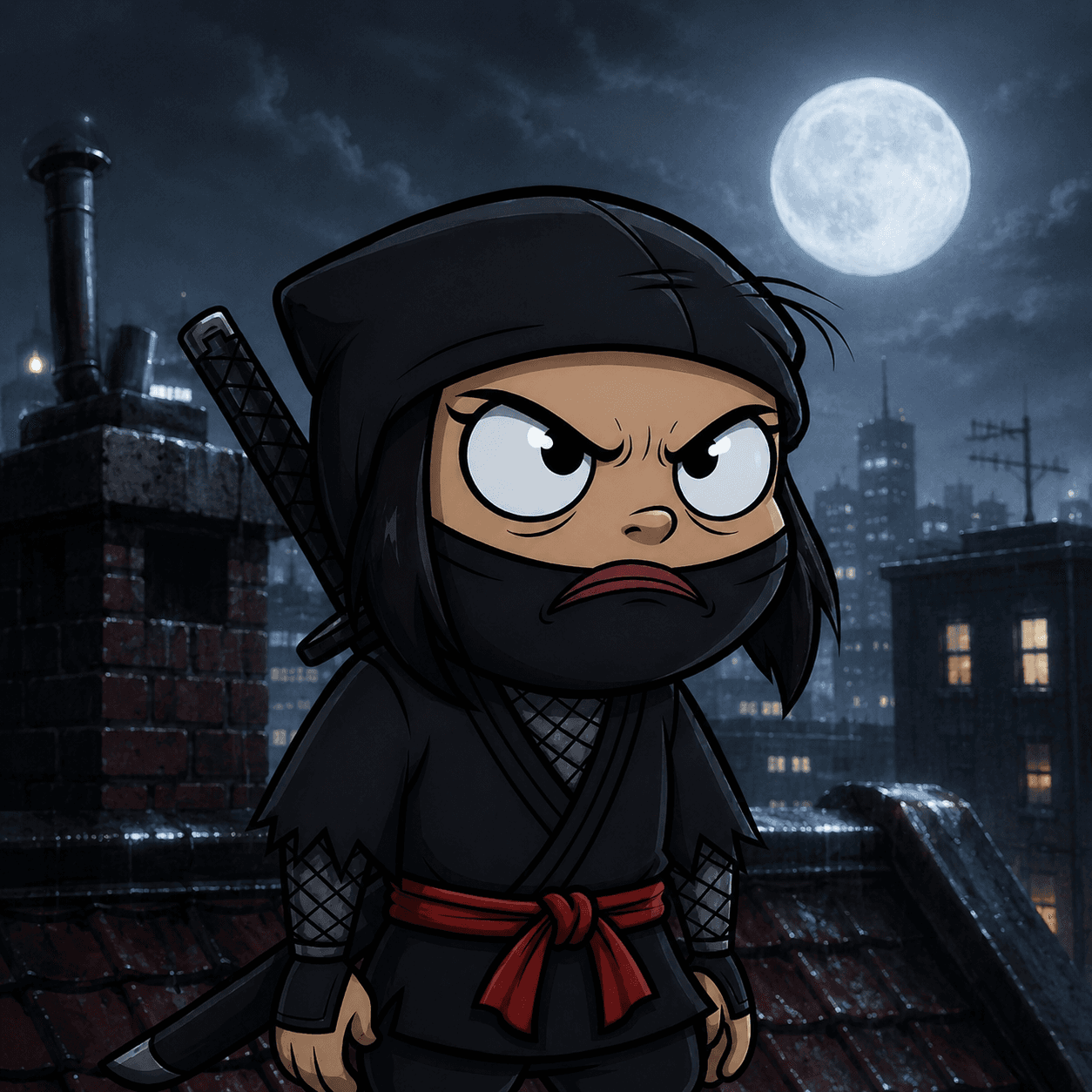Grumpy Ninja photo