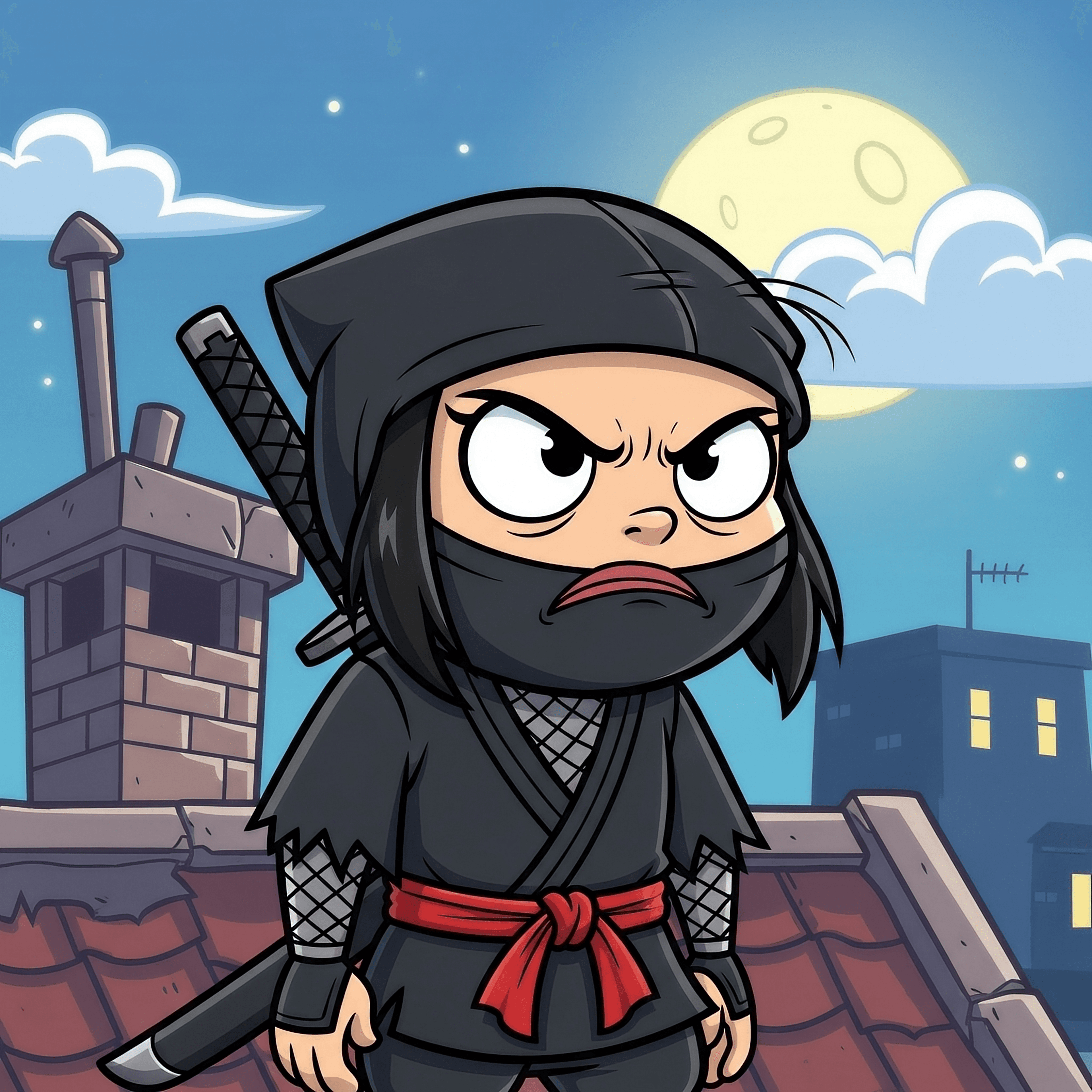 Grumpy Ninja photo