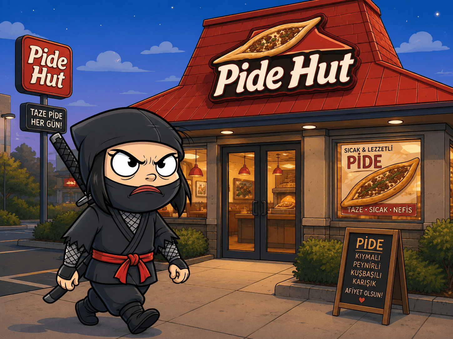 Grumpy Ninja photo