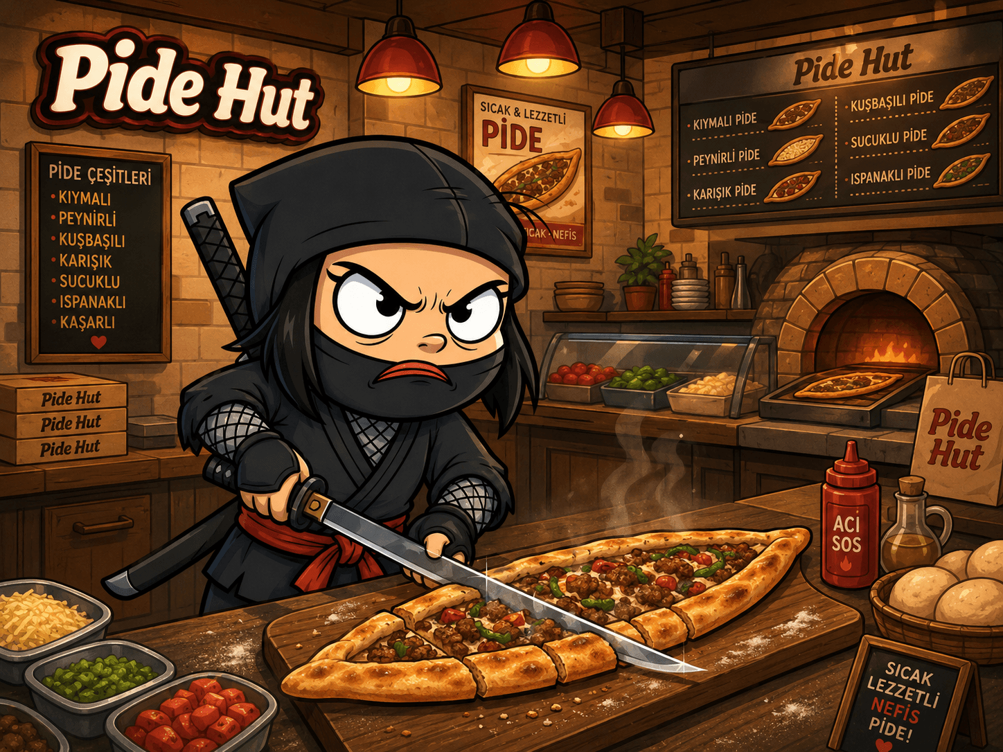 Grumpy Ninja photo