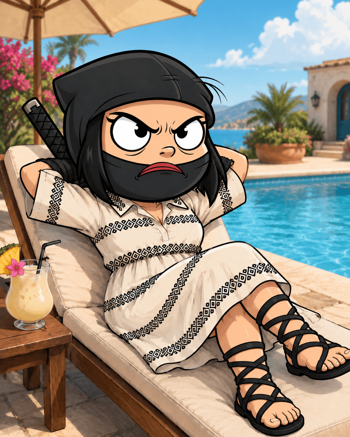 Grumpy Ninja photo