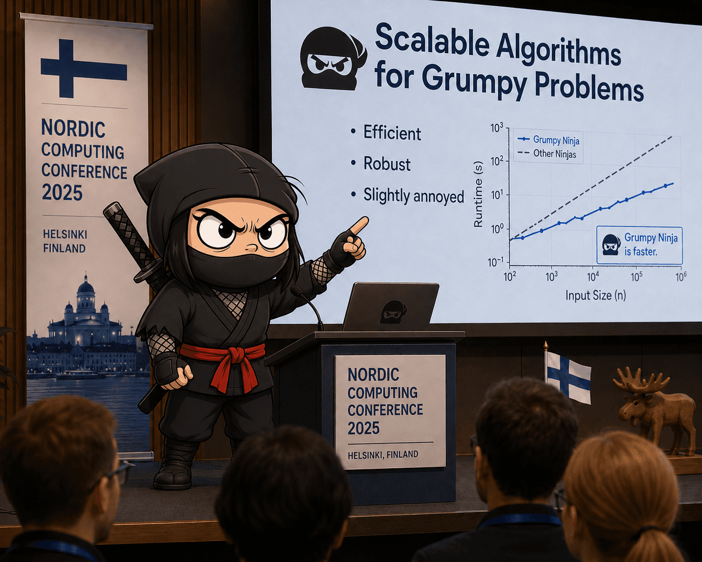 Grumpy Ninja photo
